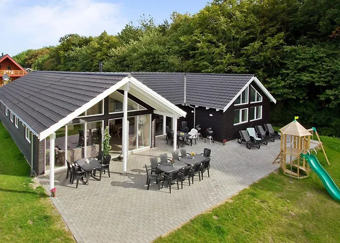 Villavilla #308 - Lohals, Fyn Og øer Feriehus Tranekær